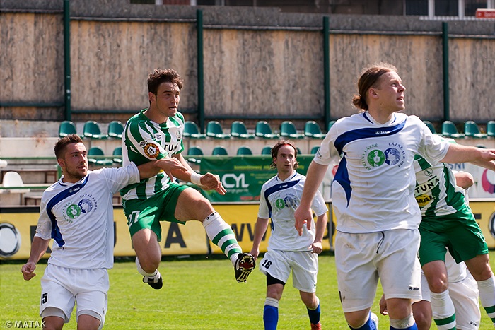 Bohemians 1905 B - Jiskra Třeboń 1:0