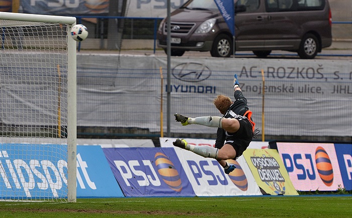 FC Vysočina Jihlava - Bohemians Praha 1905 1:2 (1:1)