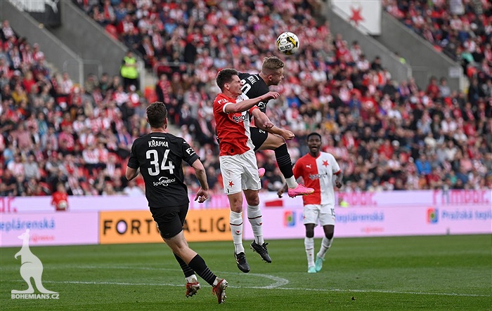 Slavia - Bohemians 3:0 (3:0)