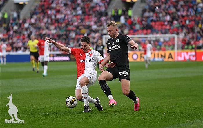 Slavia - Bohemians 3:0 (3:0)