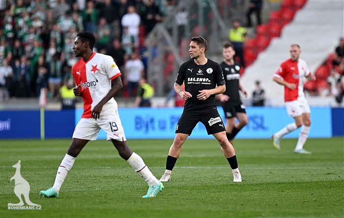 Slavia - Bohemians 3:0 (3:0)