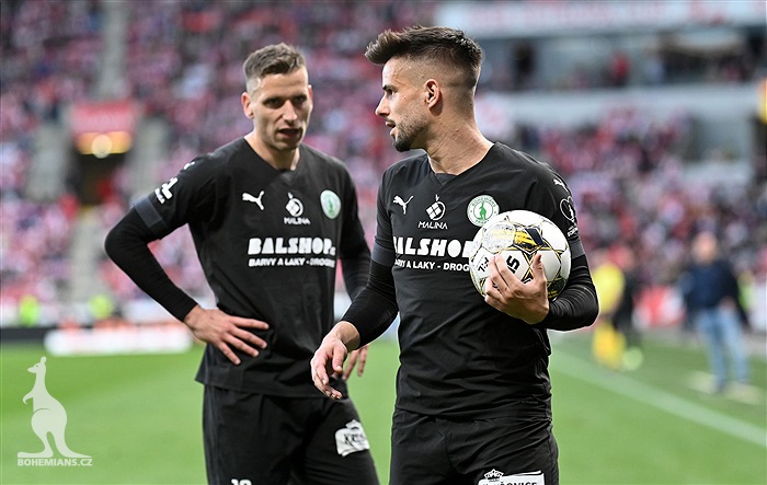 Slavia - Bohemians 3:0 (3:0)