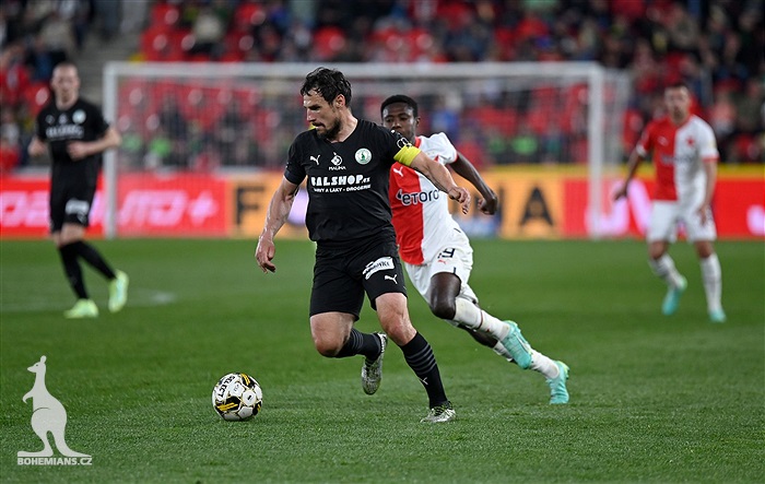 Slavia - Bohemians 3:0 (3:0)