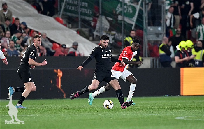 Slavia - Bohemians 3:0 (3:0)