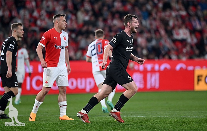 Slavia - Bohemians 3:0 (3:0)