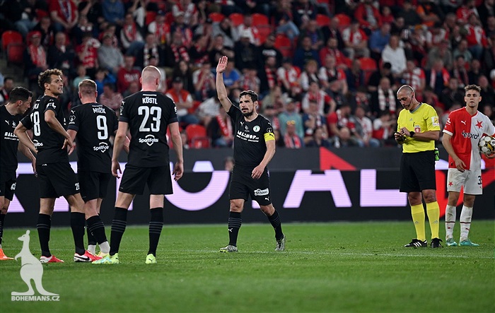 Slavia - Bohemians 3:0 (3:0)