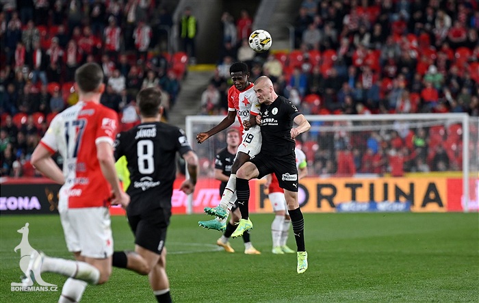 Slavia - Bohemians 3:0 (3:0)