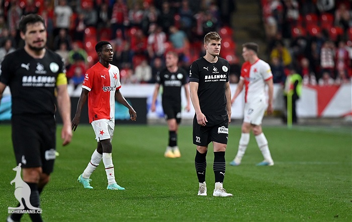 Slavia - Bohemians 3:0 (3:0)