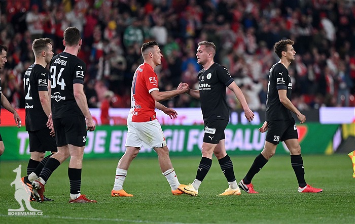 Slavia - Bohemians 3:0 (3:0)