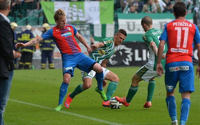 Bohemians Praha 1905 - FC Viktoria Plzeň 3:2 (2:1)