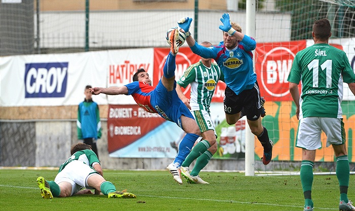 Bohemians Praha 1905 - FC Viktoria Plzeň 3:2 (2:1)