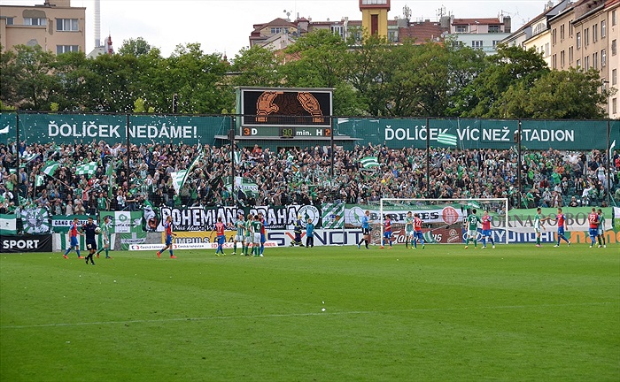 Bohemians Praha 1905 - FC Viktoria Plzeň 3:2 (2:1)