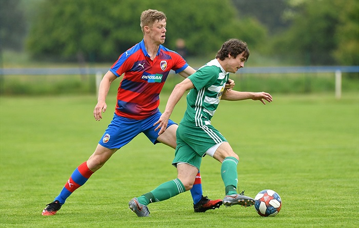 Bohemians B - Plzeň B 1:5 (0:4)