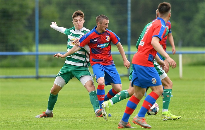 Bohemians B - Plzeň B 1:5 (0:4)