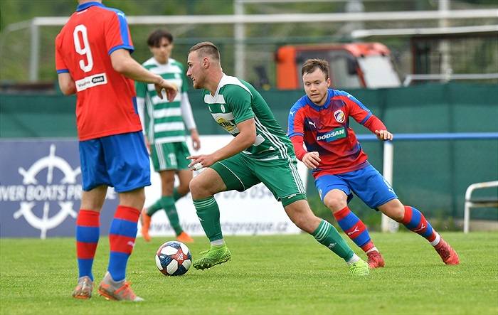 Bohemians B - Plzeň B 1:5 (0:4)