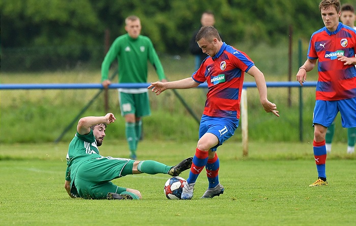 Bohemians B - Plzeň B 1:5 (0:4)