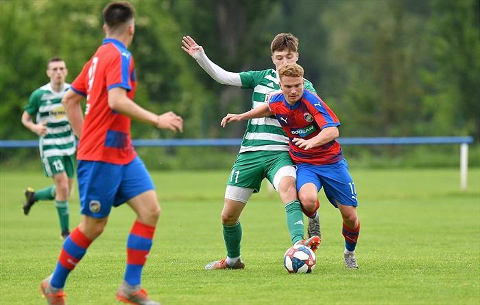 Bohemians B - Plzeň B 1:5 (0:4)