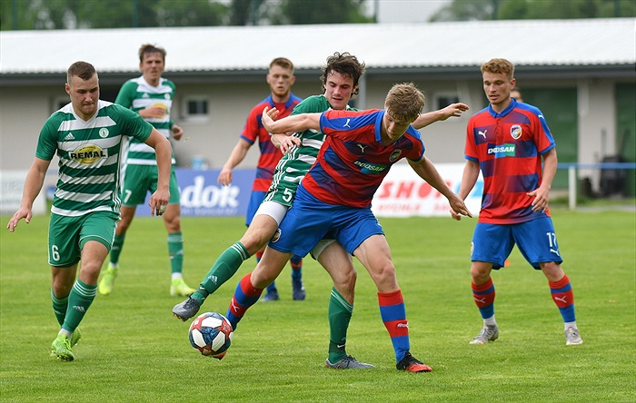 Bohemians B - Plzeň B 1:5 (0:4)