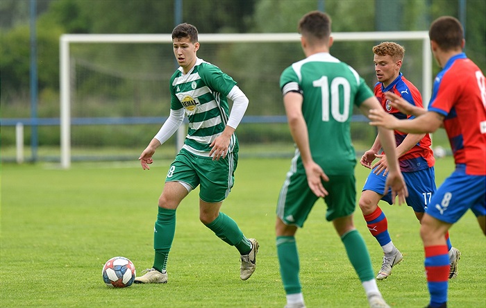 Bohemians B - Plzeň B 1:5 (0:4)