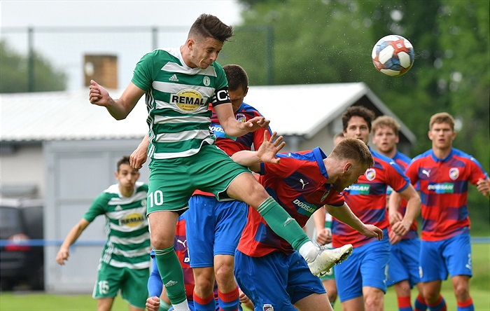Bohemians B - Plzeň B 1:5 (0:4)