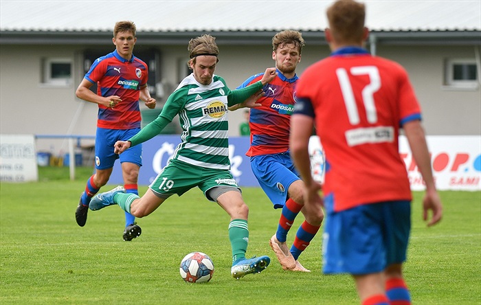 Bohemians B - Plzeň B 1:5 (0:4)