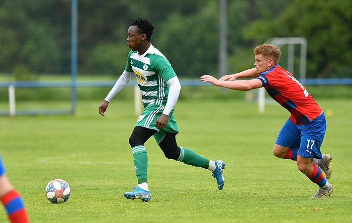 Bohemians B - Plzeň B 1:5 (0:4)