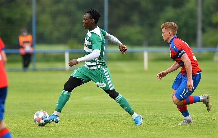 Bohemians B - Plzeň B 1:5 (0:4)