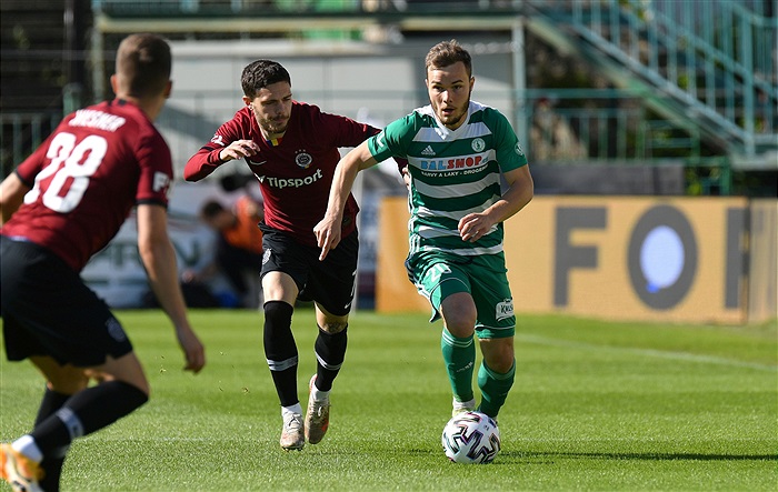 Bohemians - Sparta 1:2 (1:1)