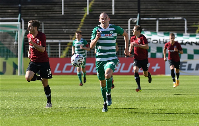 Bohemians - Sparta 1:2 (1:1)