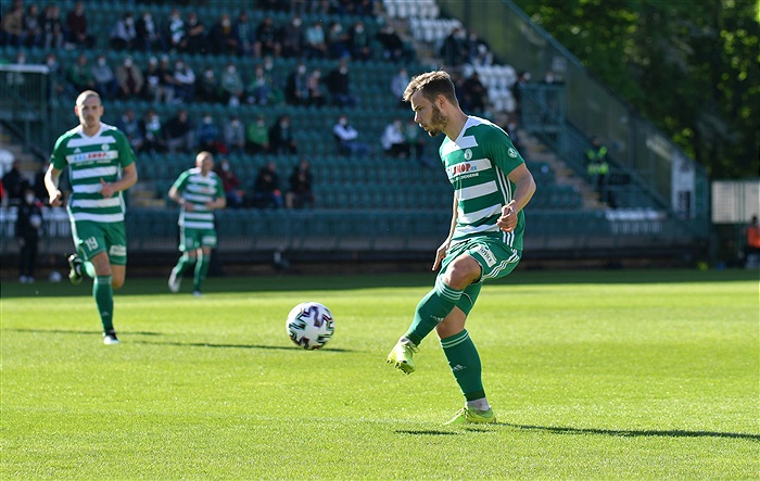 Bohemians - Sparta 1:2 (1:1)