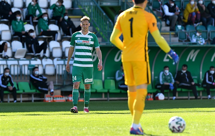 Bohemians - Sparta 1:2 (1:1)