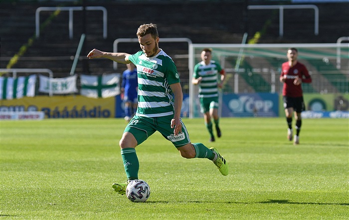 Bohemians - Sparta 1:2 (1:1)
