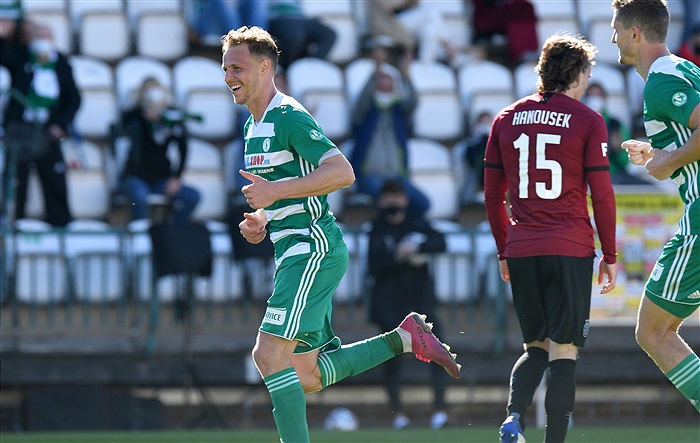 Bohemians - Sparta 1:2 (1:1)