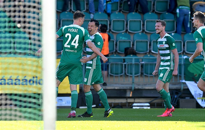 Bohemians - Sparta 1:2 (1:1)