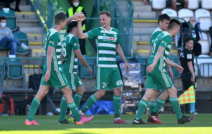 Bohemians - Sparta 1:2 (1:1)