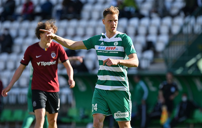 Bohemians - Sparta 1:2 (1:1)