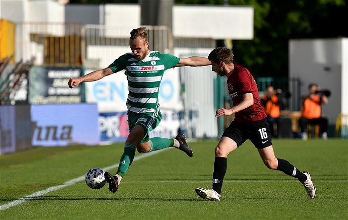 Bohemians - Sparta 1:2 (1:1)