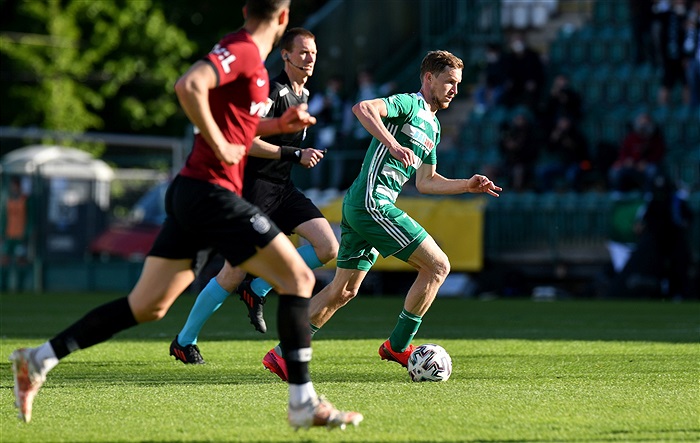 Bohemians - Sparta 1:2 (1:1)