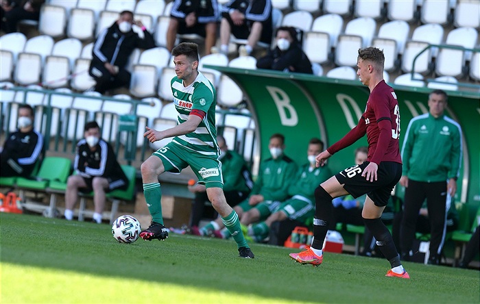 Bohemians - Sparta 1:2 (1:1)
