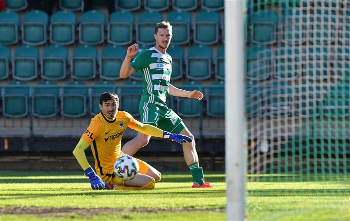 Bohemians - Sparta 1:2 (1:1)
