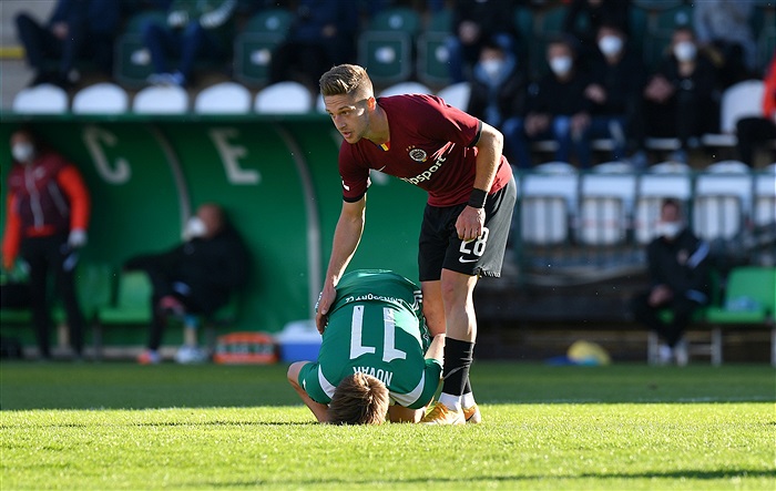 Bohemians - Sparta 1:2 (1:1)