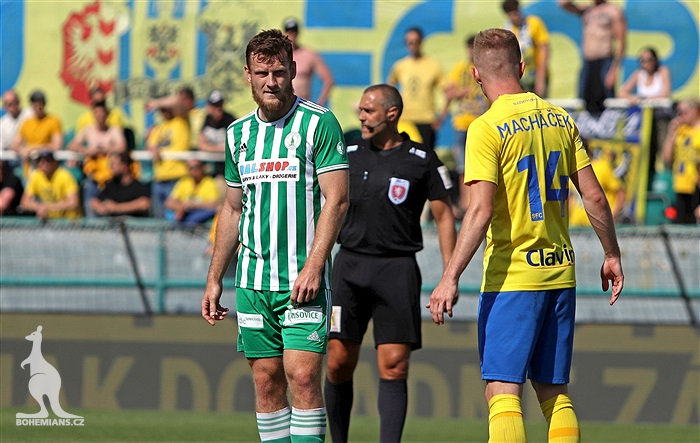 Bohemians - Opava 2:0 (1:0)