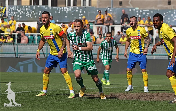 Bohemians - Opava 2:0 (1:0)