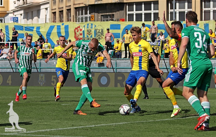 Bohemians - Opava 2:0 (1:0)