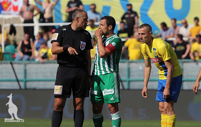 Bohemians - Opava 2:0 (1:0)
