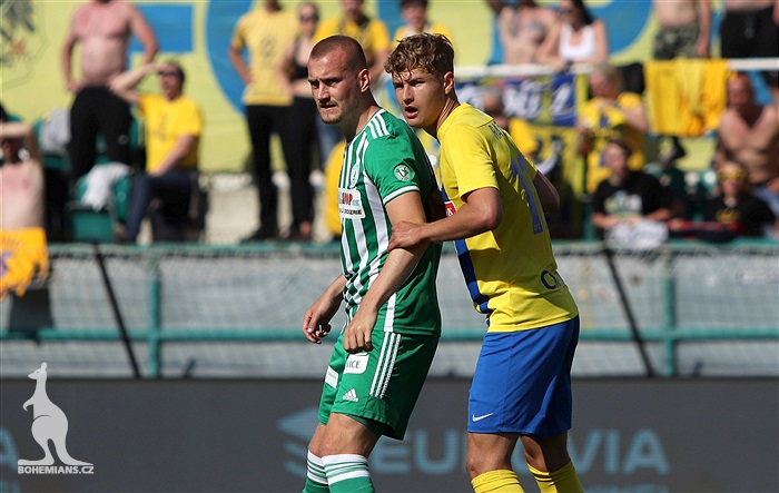 Bohemians - Opava 2:0 (1:0)