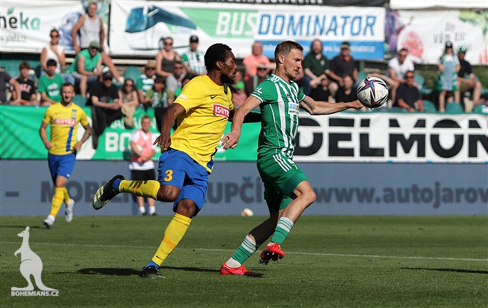Bohemians - Opava 2:0 (1:0)