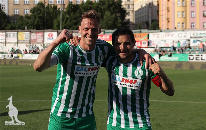 Bohemians - Opava 2:0 (1:0)
