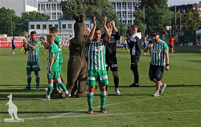 Bohemians - Opava 2:0 (1:0)