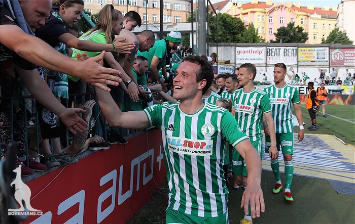 Bohemians - Opava 2:0 (1:0)